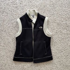 North face vest